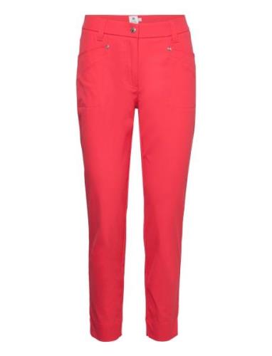 Lyric High Water 94 Cm Sport Sport Pants Red Daily Sports