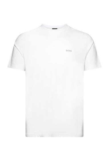 Tee Sport T-shirts Short-sleeved White BOSS