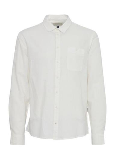 Shirt Tops Shirts Casual White Blend