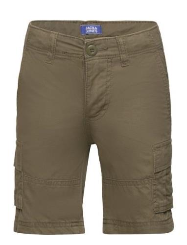 Jpstcole Jjcampaign Short Jnr Bottoms Shorts Khaki Green Jack & J S