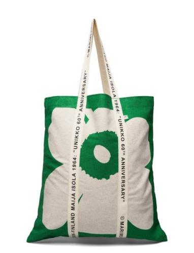 Carrier Midi Unikko Bags Totes Green Marimekko