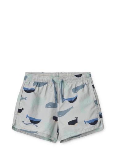 Aiden Printed Board Shorts Badeshorts Multi/patterned Liewood