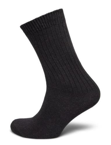 Recycled Cotton Socks Sport Socks Regular Socks Black SNOW PEAK