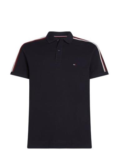 Shadow Gs Reg Polo Tops Polos Short-sleeved Navy Tommy Hilfiger