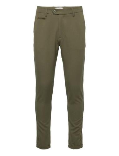 Como Suit Pants - Seasonal Bottoms Trousers Formal Khaki Green Les Deu...