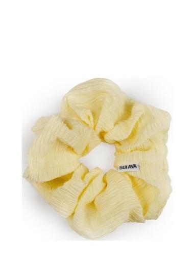 Dreamy Vibes Scrunchie Accessories Hair Accessories Scrunchies Yellow ...