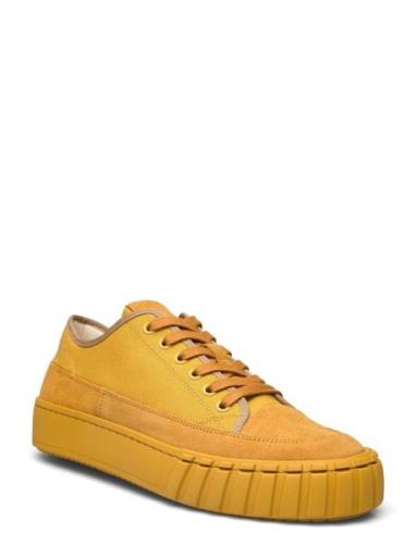 Karma Low U Textile Lave Sneakers Yellow Sneaky Steve