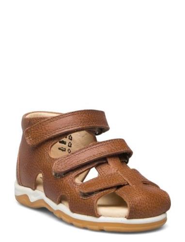 Brody Shoes Summer Shoes Sandals Brown Arauto RAP