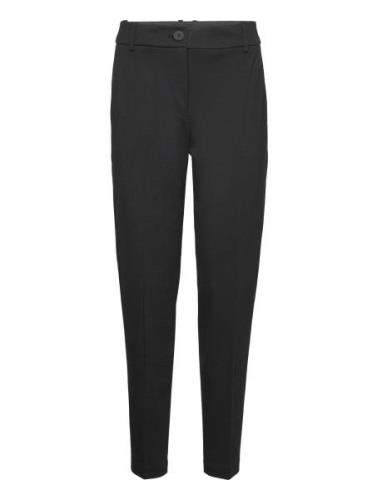 Pants Woven Bottoms Trousers Straight Leg Black Esprit Collection