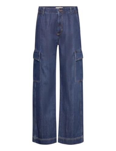 Califfo Bottoms Jeans Wide Blue Weekend Max Mara
