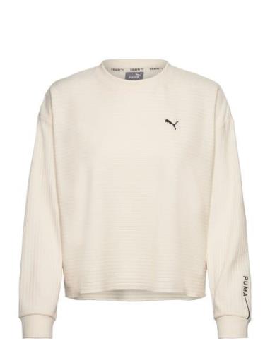 Unwind Pullover Sport Sweat-shirts & Hoodies Sweat-shirts Beige PUMA