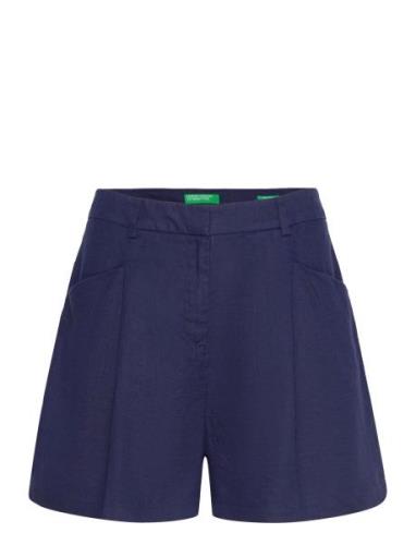 Shorts Bottoms Shorts Casual Shorts Navy United Colors Of Benetton