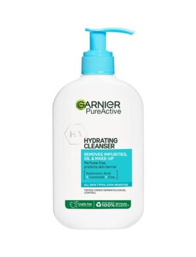 Garnier Skinactive Pureactive Hydrating Cleanser 250 Ml Ansiktsrens Sm...