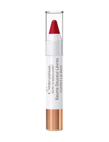 Comfort Lip Balm Red 2,5 Gr Leppebehandling Nude Embryolisse