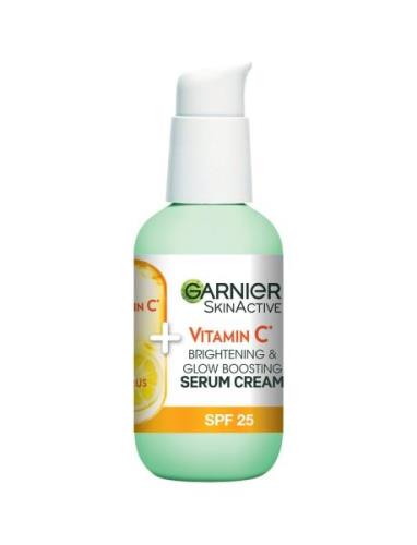 Vitamin C* 2 In 1 Brightening Serum Cream Serum Ansiktspleie Nude Garn...