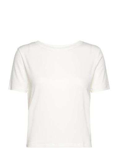 T-Shirt Tops T-shirts & Tops Short-sleeved White Sofie Schnoor