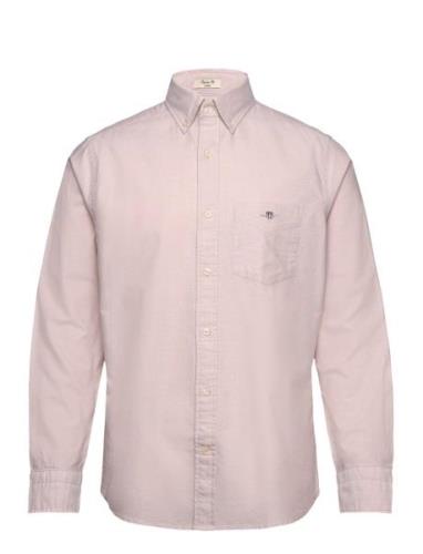 Reg Classic Oxford Shirt Tops Shirts Casual Pink GANT