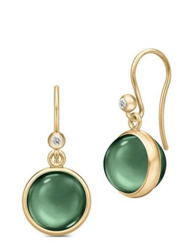 Prime Earrings Øredobber Smykker Green Julie Sandlau