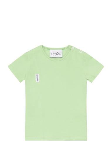 Unisex T-Shirt Tops T-shirts Short-sleeved Green Gugguu
