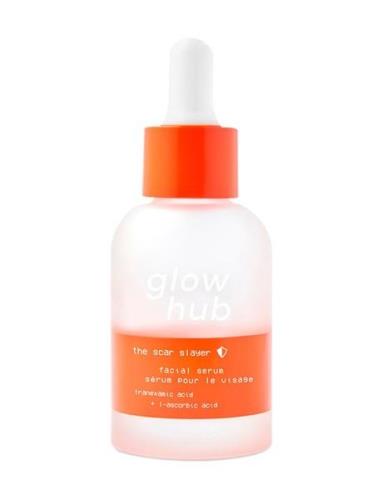 Glow Hub The Scar Slayer Serum 30Ml Serum Ansiktspleie Nude Glow Hub