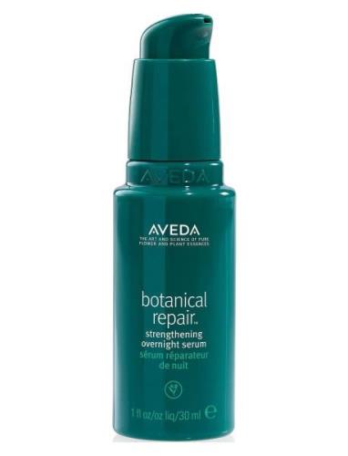 Botanical Repair Strengthening Overnight Serum Travel 30Ml Hårolje Nud...