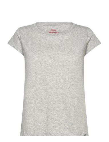 Organic Favorite Teasy Tee Tops T-shirts & Tops Short-sleeved Grey Mad...