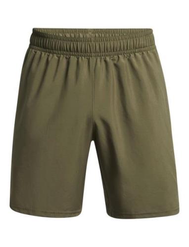 Ua Woven Wdmk Shorts Sport Shorts Sport Shorts Khaki Green Under Armou...