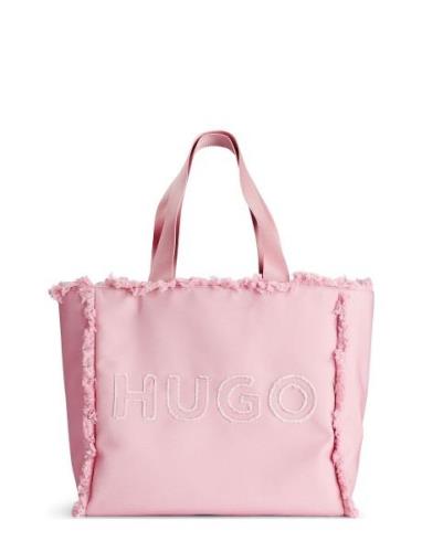 Becky Tote C. Shopper Veske Pink HUGO