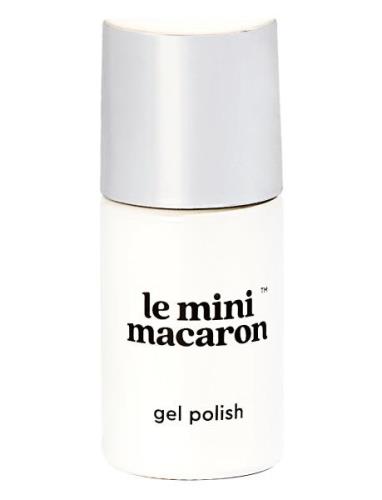 Single Gel Polish Neglelakk Gel White Le Mini Macaron
