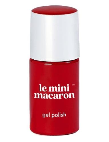 Single Gel Polish Neglelakk Gel Red Le Mini Macaron
