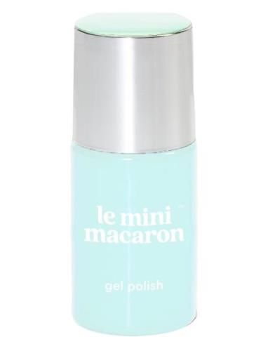 Single Gel Polish Neglelakk Gel Blue Le Mini Macaron