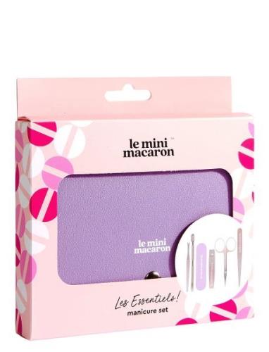 Manicure Set Negleverktøy Negler Multi/patterned Le Mini Macaron