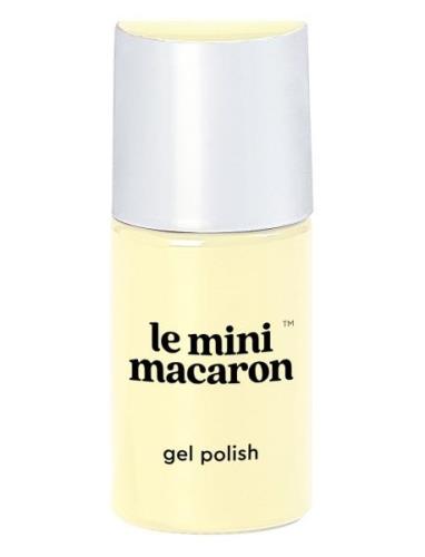 Single Gel Polish Neglelakk Gel Yellow Le Mini Macaron