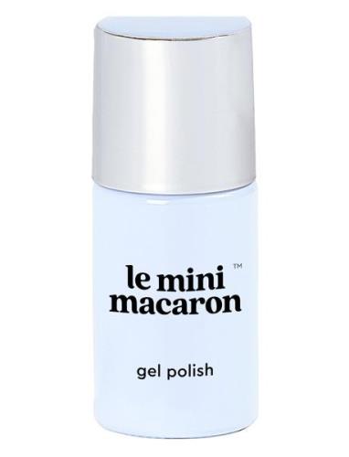 Single Gel Polish Neglelakk Gel Blue Le Mini Macaron