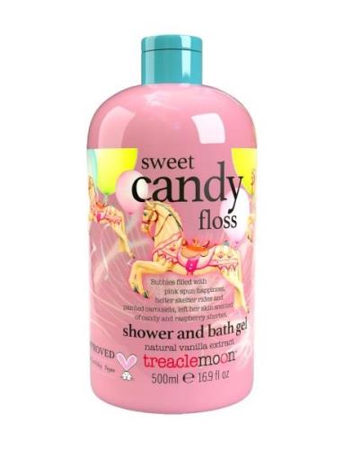 Treaclemoon Sweet Candy Floss Shower Gel 500Ml Dusjkrem Nude Treaclemo...