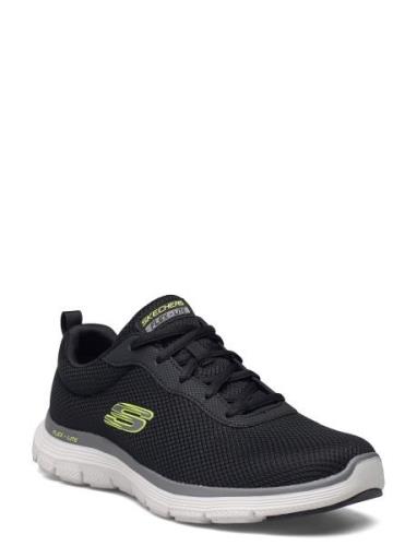 Mens Flex Advantage 4.0 Lave Sneakers Black Skechers