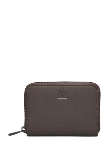 Selmambg Wallet Bags Card Holders & Wallets Wallets Brown Markberg