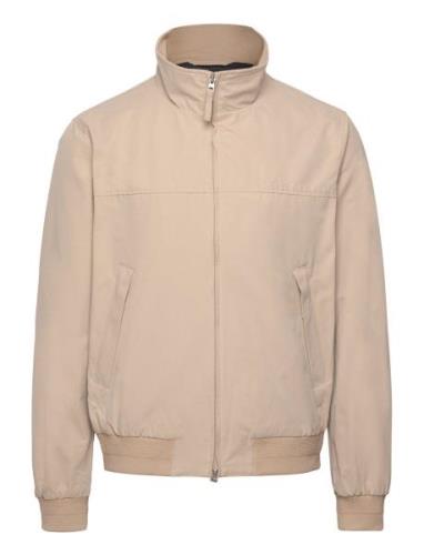 Hampshire Jacket Tynn Jakke Beige GANT