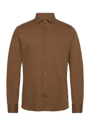 Mamarc N Tops Shirts Business Brown Matinique
