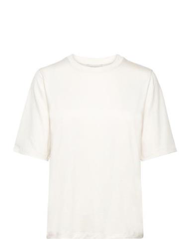 Bottas Tee Tops T-shirts & Tops Short-sleeved White Residus