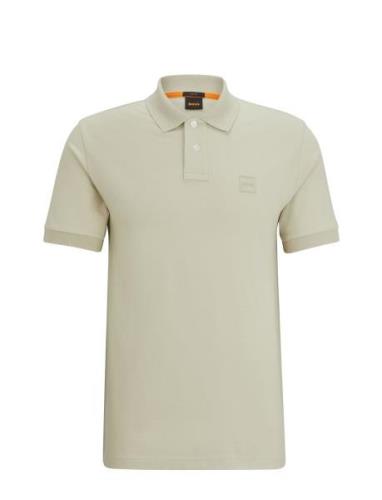 Passenger Tops Polos Short-sleeved Cream BOSS