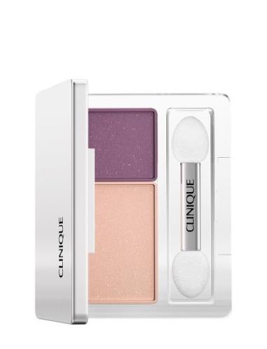 All About Shadow Duo Jammin’ 1,7 G Øyenskygge Palett Sminke Nude Clini...