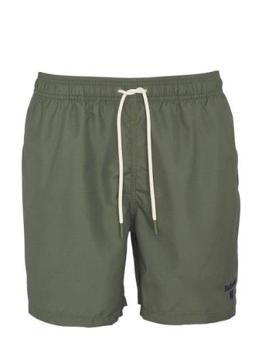 Barbour Staple Logo Sw Badeshorts Green Barbour