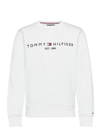 Tommy Logo Sweatshirt Tops Sweat-shirts & Hoodies Sweat-shirts White T...