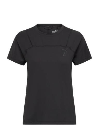 W Seasons Coolcell Tee Sport T-shirts & Tops Short-sleeved Black PUMA