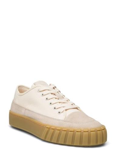 Karma Low U Textile Lave Sneakers Beige Sneaky Steve