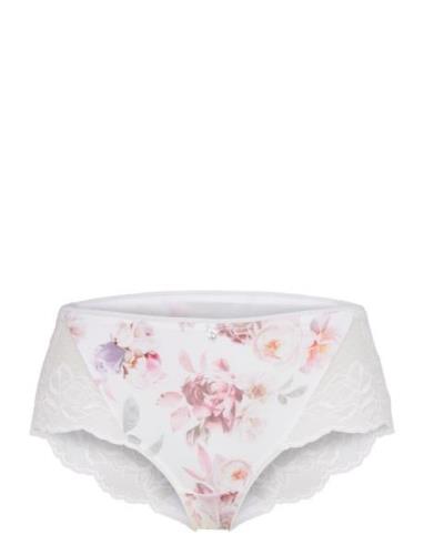 Pippa Short Hipstertruse Undertøy White Fantasie