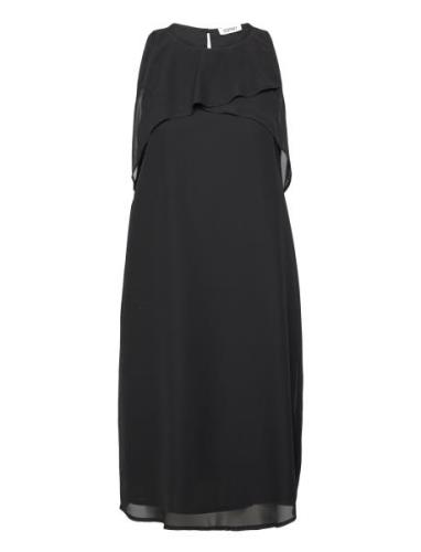 Dresses Light Woven Kort Kjole Black Esprit Casual