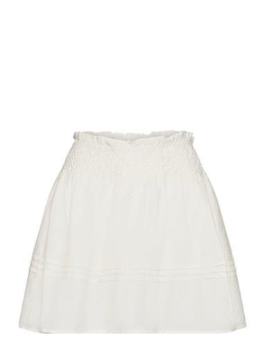 Skirt Kort Skjørt White Sofie Schnoor