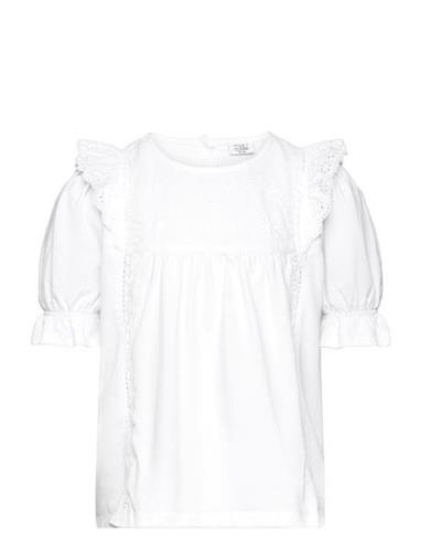 Amara - T-Shirt Tops Blouses & Tunics White Hust & Claire